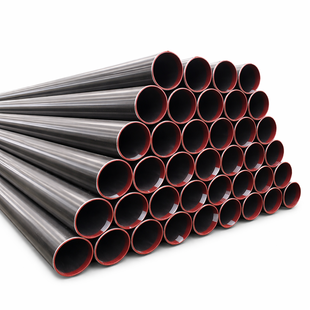 MS Black & GI ERW Pipes